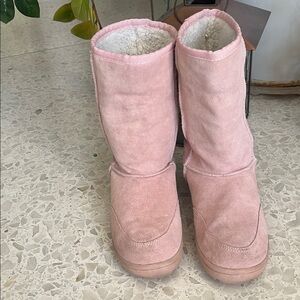 Route 66 Pink Winter Boots